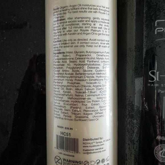 ROYALE PLATINUM Infinity Pro 5 in 1 Shampoo & Conditioner - Picture 3 of 6